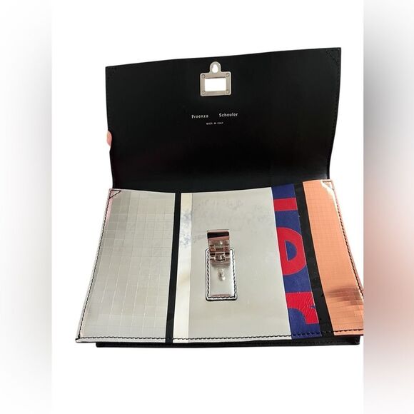 Proenza Schouler Metallic Leather Clutch - Picture 6 of 15